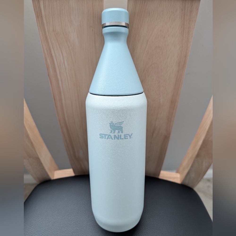 Stanley 34 oz. "All Day Slim" Thermos Bottle In "Mist"